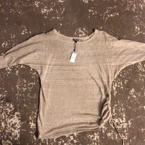 Express shine blouse